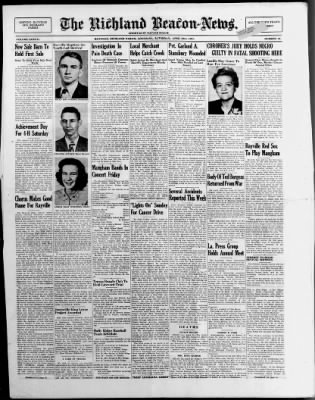 The Richland Beacon-News from Rayville, Louisiana on April 28, 1951 · 1