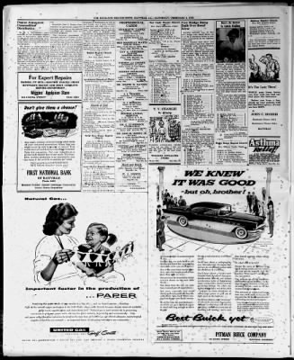 The Richland Beacon-News from Rayville, Louisiana on February 4, 1956 · 4