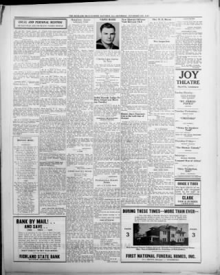 The Richland Beacon-News from Rayville, Louisiana on November 20, 1943 · 5
