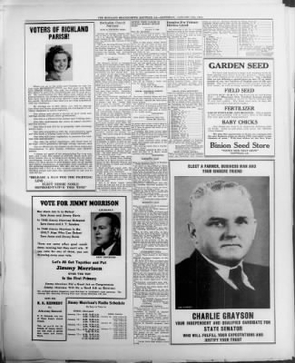The Richland Beacon-News from Rayville, Louisiana on January 15, 1944 · 6