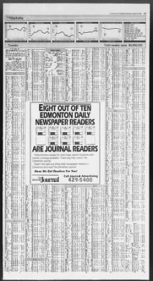 Edmonton Journal from Edmonton, Alberta, Canada on August 8, 1992 · 13