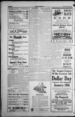 Lincoln News Messenger from Lincoln, California on January 13, 1928 · 8