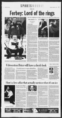 Edmonton Journal from Edmonton, Alberta, Canada on February 14, 2005 · 37