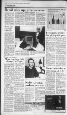 Elko Daily Free Press from Elko, Nevada on February 13, 1993 · 8