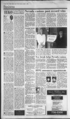 Elko Daily Free Press from Elko, Nevada • 8
