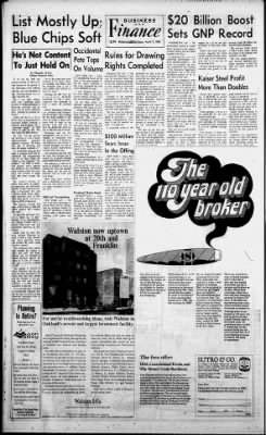 Oakland Tribune from Oakland, California on April 17, 1968 · 12