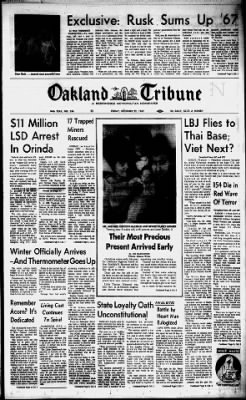 Oakland Tribune from Oakland, California • 1