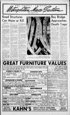 Oakland Tribune from Oakland, California on February 25, 1968 · 11