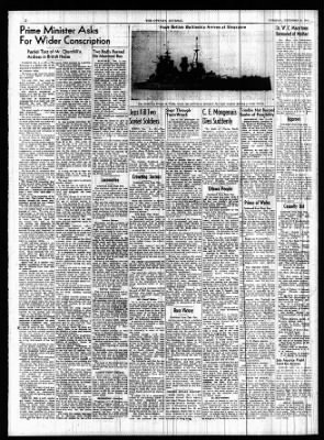 The Ottawa Journal from Ottawa, Ontario, Canada on December 2, 1941 · Page 12