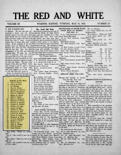 The Red and White