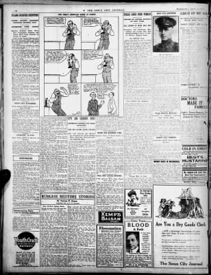 Sioux City Journal From Sioux City Iowa On April 5 1922 10