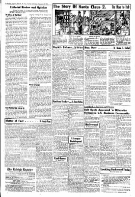 The Raleigh Register from Beckley, West Virginia on December 18, 1951 · Page 4