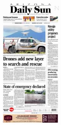Arizona Daily Sun from Flagstaff, Arizona • A1
