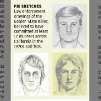 FBI sketches of the 