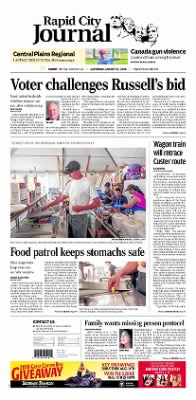 Rapid City Journal from Rapid City, South Dakota • A1