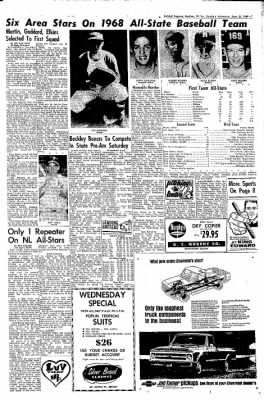The Raleigh Register from Beckley, West Virginia on June 25, 1968 · Page 7