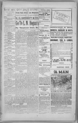 The Kensington Mirror from Kensington, Kansas on January 21, 1892 · 2