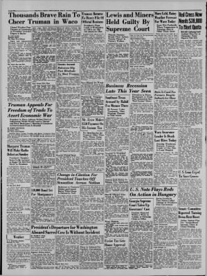The Waco News-Tribune from Waco, Texas on March 7, 1947 · Page 2