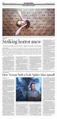 The Los Angeles Times from Los Angeles, California on September 2, 2018 · E10