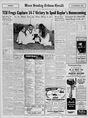 Waco Tribune-Herald from Waco, Texas on November 2, 1947 · Page 17