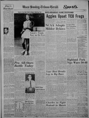 Waco Tribune-Herald from Waco, Texas on January 14, 1951 · Page 21