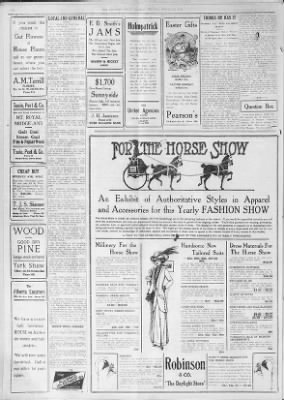 Calgary Herald from Calgary, Alberta, Canada on March 28, 1910 · 10