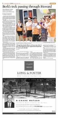 The Baltimore Sun from Baltimore, Maryland on August 5, 2018 · G2