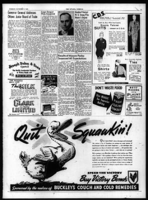 The Ottawa Journal from Ottawa, Ontario, Canada on November 2, 1943 · Page 3
