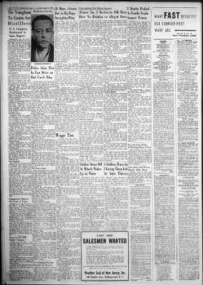 Courier-Post from Camden, New Jersey on August 20, 1949 · 14