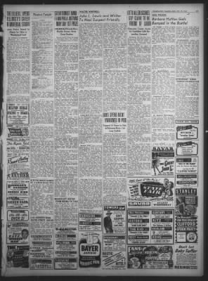 Courier-Post from Camden, New Jersey on October 29, 1945 · 17