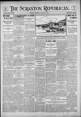 The Tribune from Scranton, Pennsylvania • Page 1