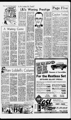 Calgary Herald from Calgary, Alberta, Canada on September 10, 1966 · 5