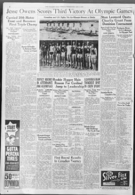 Calgary Herald from Calgary, Alberta, Canada on August 5, 1936 · 6