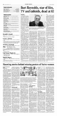 Rapid City Journal from Rapid City, South Dakota • A4