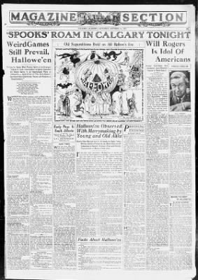 Calgary Herald from Calgary, Alberta, Canada on October 31, 1931 · 21