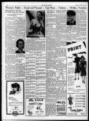 The Ottawa Journal from Ottawa, Ontario, Canada on January 20, 1942 · Page 10