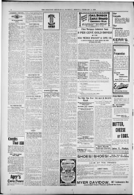 The Tribune from Scranton, Pennsylvania on February 3, 1898 · Page 8
