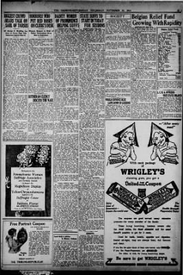 The Tribune from Scranton, Pennsylvania on November 19, 1914 · Page 11
