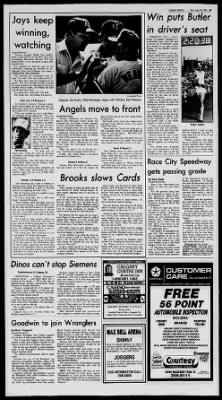 Calgary Herald From Calgary Alberta Canada On September 30 1985 45