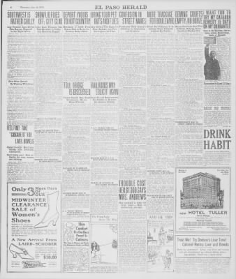 El Paso Herald from El Paso, Texas on January 10, 1918 · Page 4