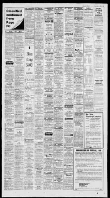 Hinder Illustrate violent Calgary Herald from Calgary, Alberta, Canada on January 24, 1989 · 39