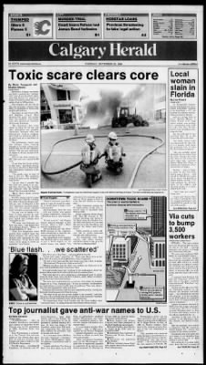 Calgary Herald from Calgary, Alberta, Canada on September 28, 1989 · 1
