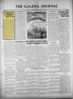 The Galena Journal