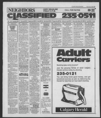 Calgary Herald from Calgary, Alberta, Canada on May 3, 1989 · 168