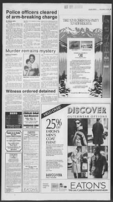 Calgary Herald from Calgary, Alberta, Canada on October 18, 1989 · 25