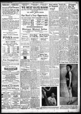 The Ottawa Journal from Ottawa, Ontario, Canada on October 24, 1936 · Page 35
