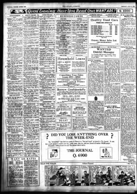 The Ottawa Journal from Ottawa, Ontario, Canada on July 9, 1934 · Page 16
