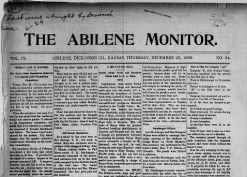 The Abilene Monitor