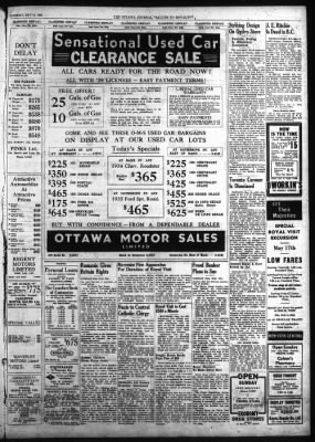 The Ottawa Journal from Ottawa, Ontario, Canada on May 13, 1939 · Page 9