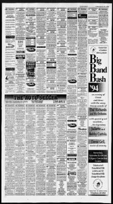 Calgary Herald from Calgary, Alberta, Canada on August 28, 1994 · 39